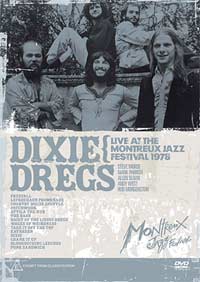 Dixie Dregs DVD cover