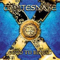 whitesnake - good to be bad album cover
