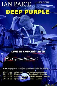 Ian Paice poster