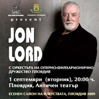 jon lord - bulgaria 2009