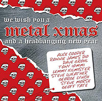 Steve Morse - We Wish You A Metal Xmas album