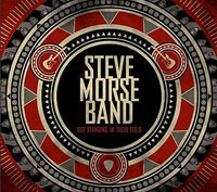 Steve Morse Band - Out Standing in Their Field album cover