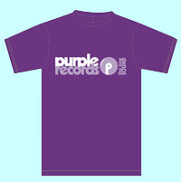 Purple Records t-shirt