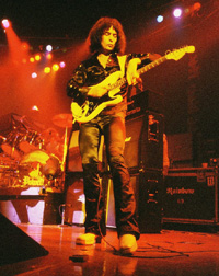 Ritchie Blackmore, live in 1978
