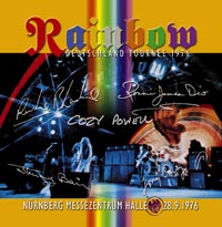 Rainbow, Live In Nurnberg album cover