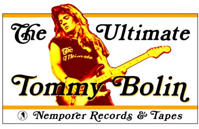 tommy bolin t shirt