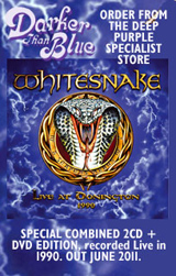 Whitesnake 1990 DVD
