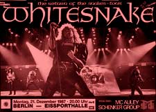 whitesnake poster