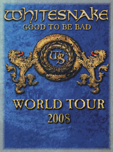 whitesnake tour book