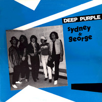 deep purple bootleg, 1984, with george harrison