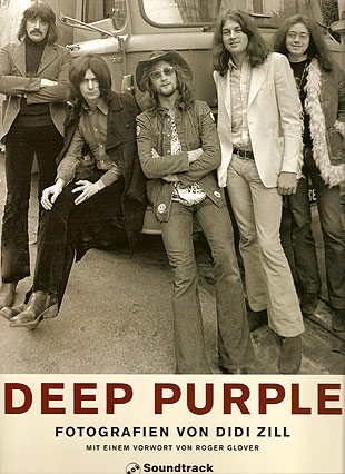 Deep Purple, Didi Zill photo book, 1st edition