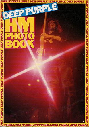 Deep Purple HM Photo Book