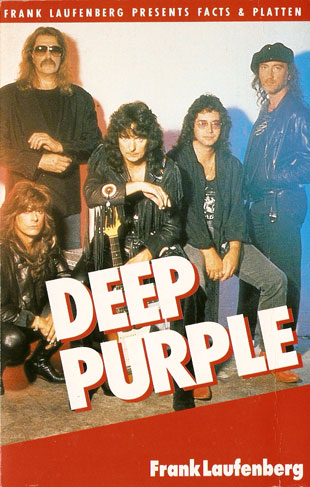 Deep Purple book, Germany