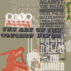 concert flyer book cover
