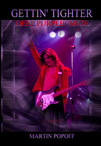 Deep Purple, Gettin' Tighter, book cover