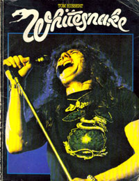 Whitesnake Book