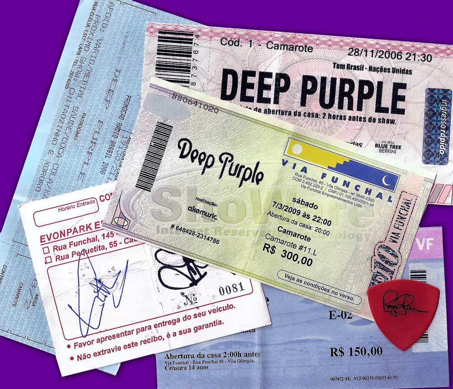 deep purple live in brazil 2009