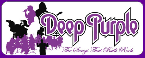 Deep Purple 2011 tour banner
