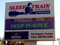Deep Purple advert 2011
