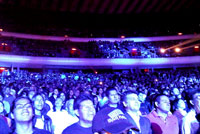 Deep Purple crowd, Mexico City 2011