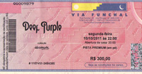 Deep Purple ticket