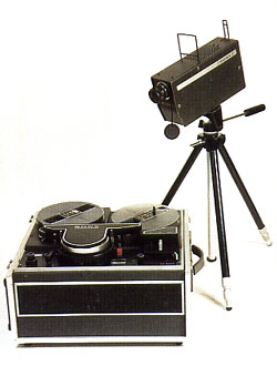 sony video equipment 1968