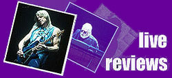 Deep Purple live reviews logo