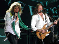 Whitesnake live in Brazil 2011