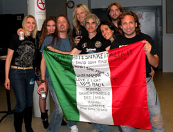 whitesnake italia 2009