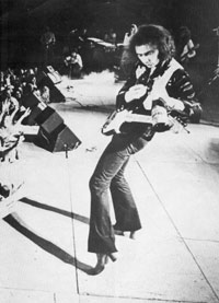 Ritchie Blackmore. USA, late 1974