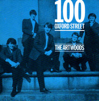 The Artwoods - 100 Oxford Street compilation LP, 1984