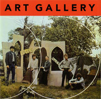 The Artwoods - Art Gallery reissue, 1970
