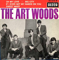 The Artwoods, French EP, 1966
