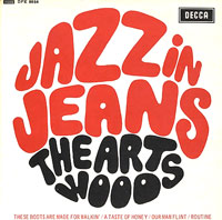 The Artwoods, Jazz in Jeans EP, 1966
