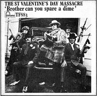 St Valentine's Day Massacre single