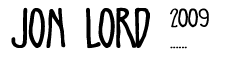 Jon Lord, 2009-2011  link