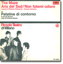 the maze - italian single